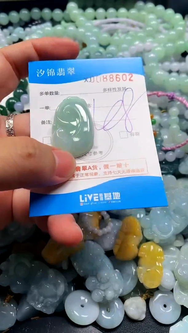 颈饰未镶嵌翡翠闪购商品0088602