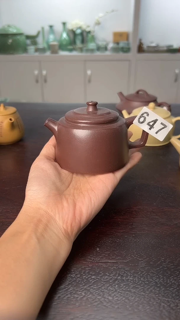 龙泉云间青瓷小米茶器