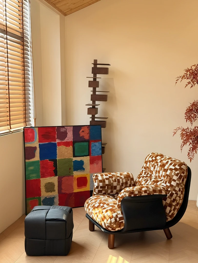 【致在·蜗牛摇椅】单人卧室客厅摇椅｜舒适慵懒设计师款