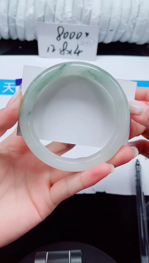 未镶嵌手镯石英质玉108-62/63