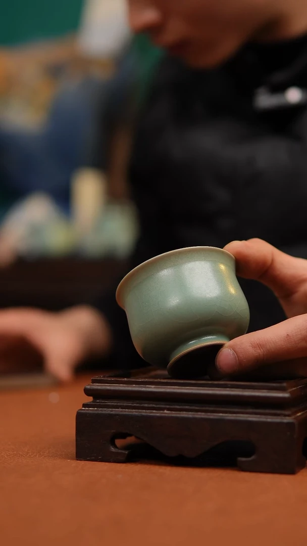 【闪购商品】瓷片原产地原矿柴烧小压手微瑕福利