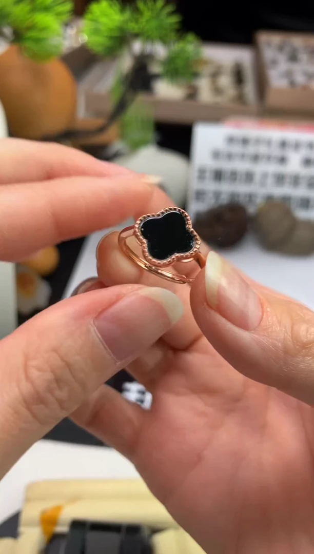 未镶嵌戒指翡翠喵*兰---116771