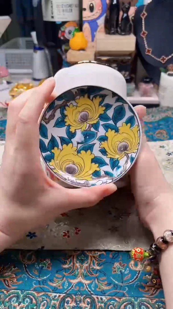 瓷片陶茶周边666文玩多人