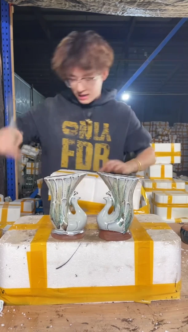 紫砂花盆宜兴紫砂粗陶花盆9.9/8