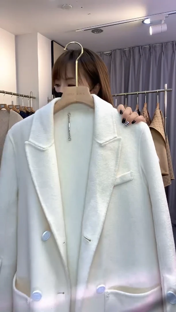 直播间同款大衣长短款A01