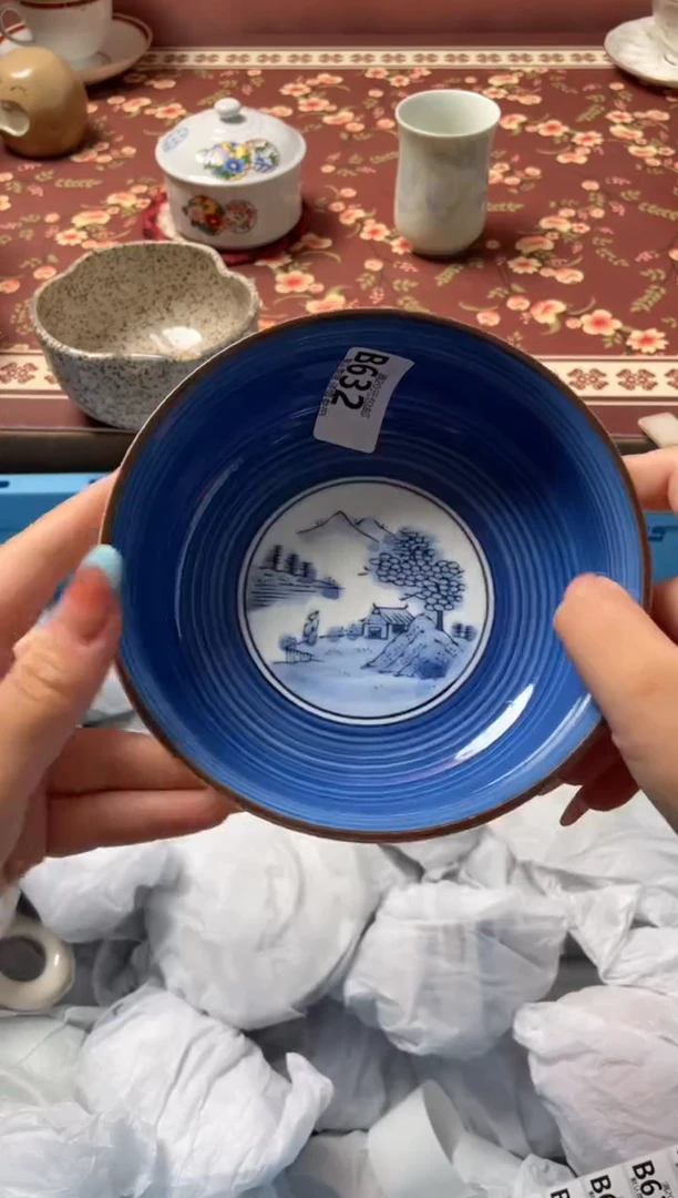 瓷片日*星瓷器瓷器B632