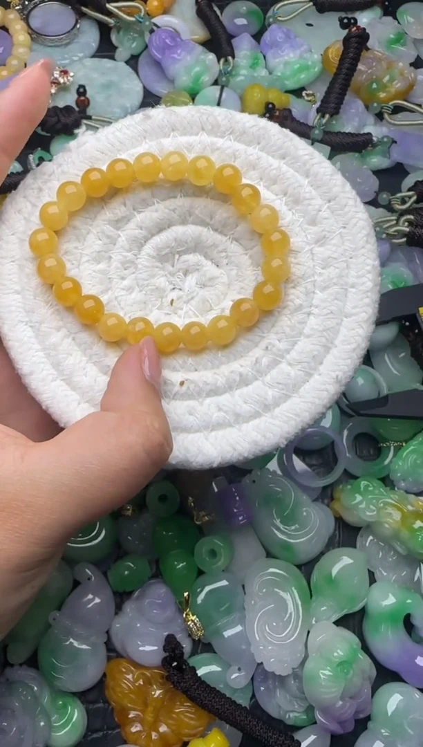 颈饰未镶嵌翡翠缅甸翡翠吊坠