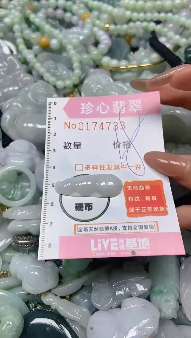 【闪购商品】翡翠颈饰未镶嵌闪购0174733