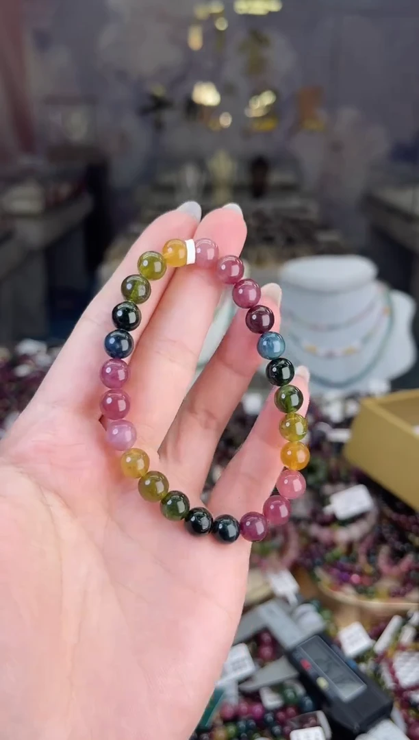 【闪购商品】碧玺/未镶嵌7mm+碧玺单圈多样性发货