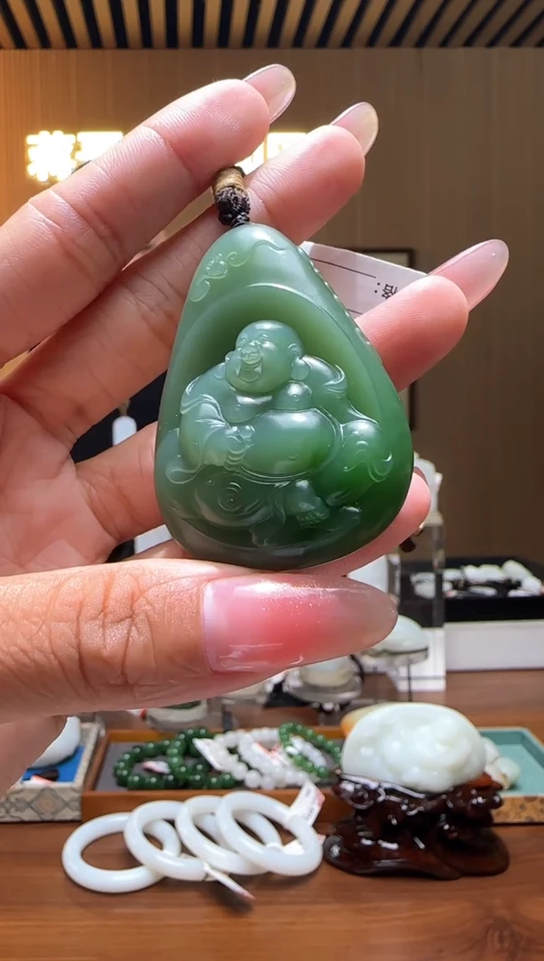 颈饰未镶嵌和田玉YS