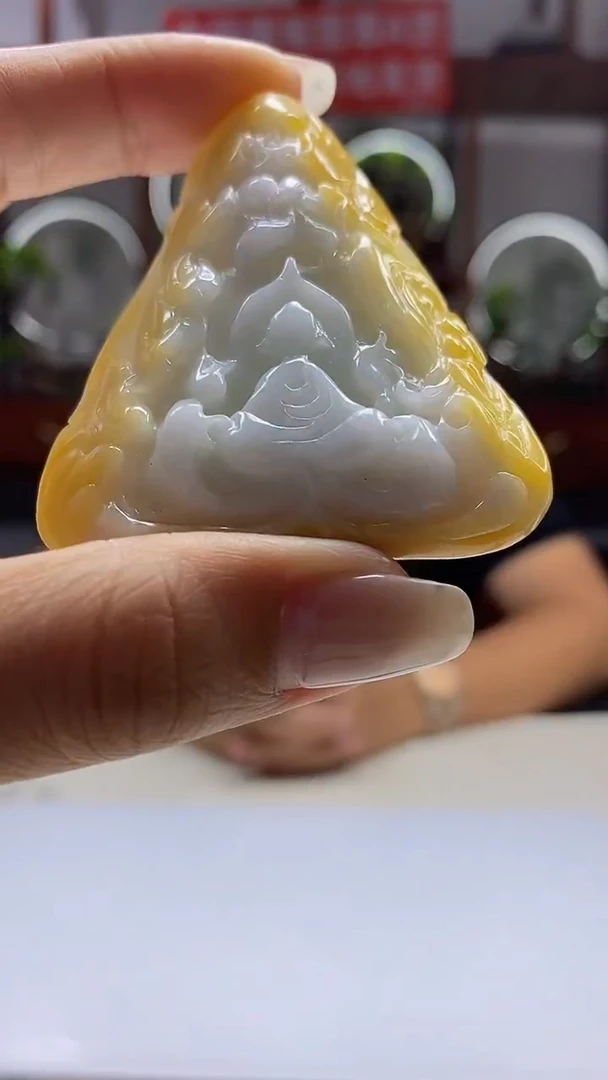 翡翠未镶嵌颈饰翡翠A货2025/6/14