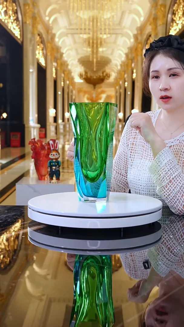 摆件AJ03141琉璃艺术花瓶