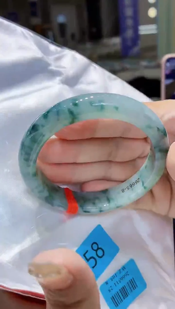 未镶嵌手镯翡翠翡翠手镯58