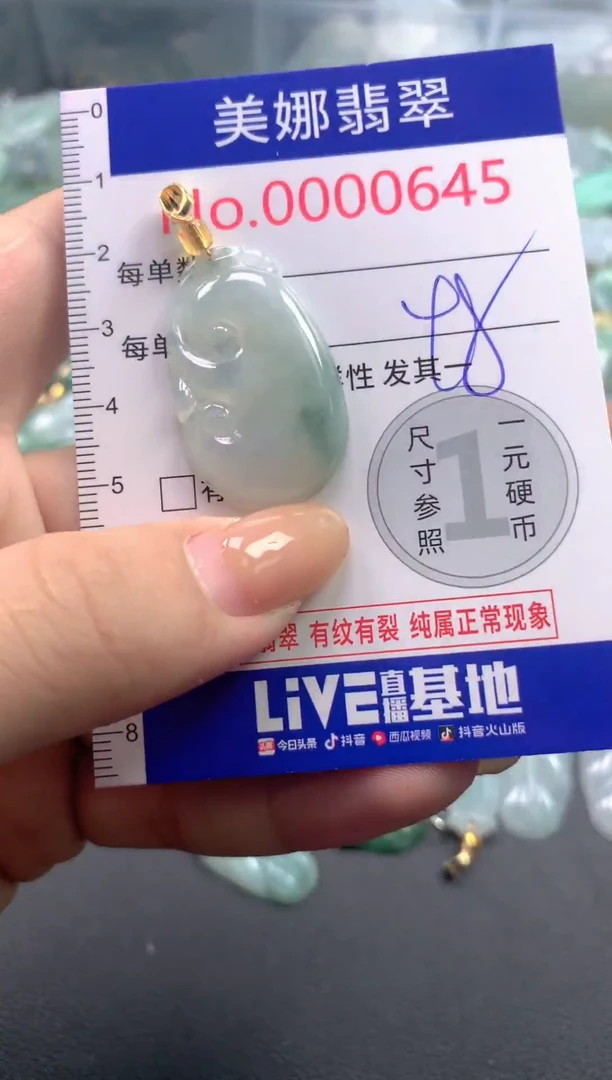 颈饰未镶嵌翡翠645