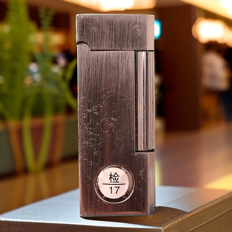 以撒简奢中古充气打火机链接可调火6406