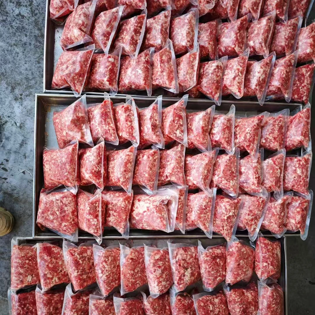 伊兰园肉馅  清真牛肉  谷饲黄牛屠宰 新鲜牛肉可炖可煮