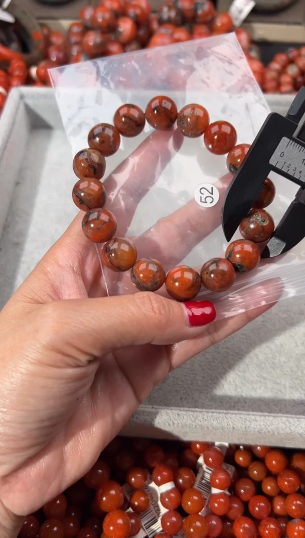 未镶嵌手串南红玛瑙13+