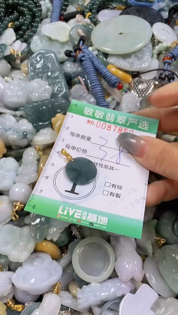 【闪购商品】翡翠颈饰未镶嵌闪购0087850