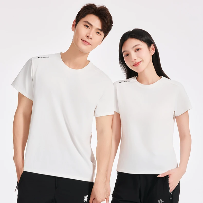 【雪中飞】男女款薄荷时尚T恤！冰爽透气2501