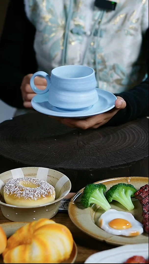 瓷景德镇高温釉下彩创意瓷