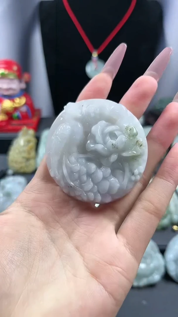 【闪购商品】翡翠颈饰未镶嵌凤凰