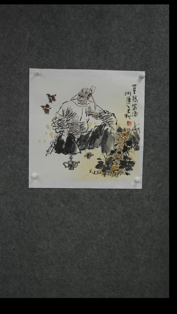 国画国画SXH老师作品