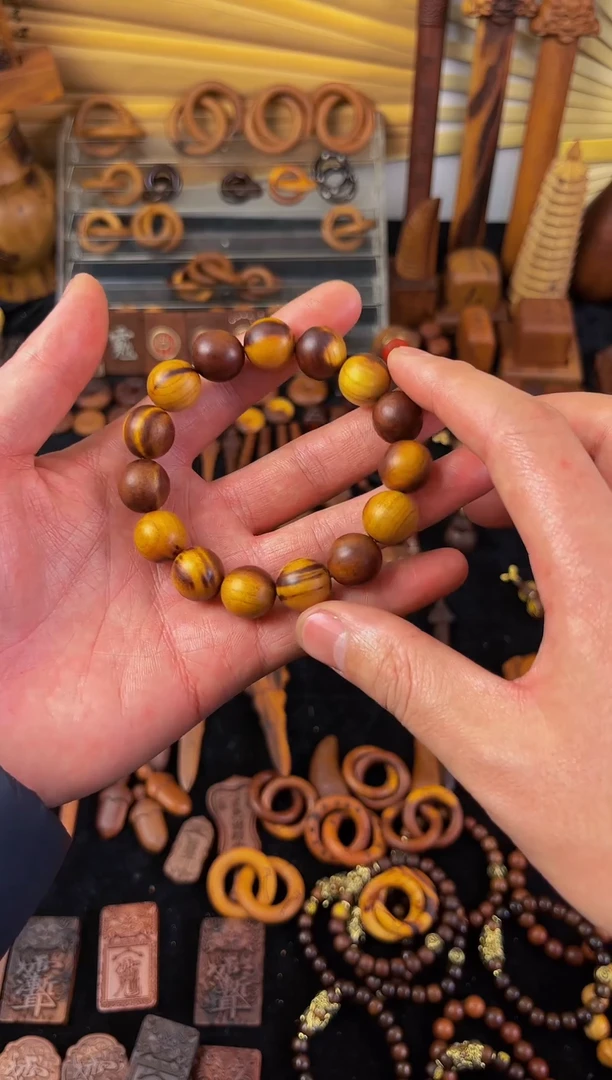 【闪购商品】木桃木1.5手串包邮到家