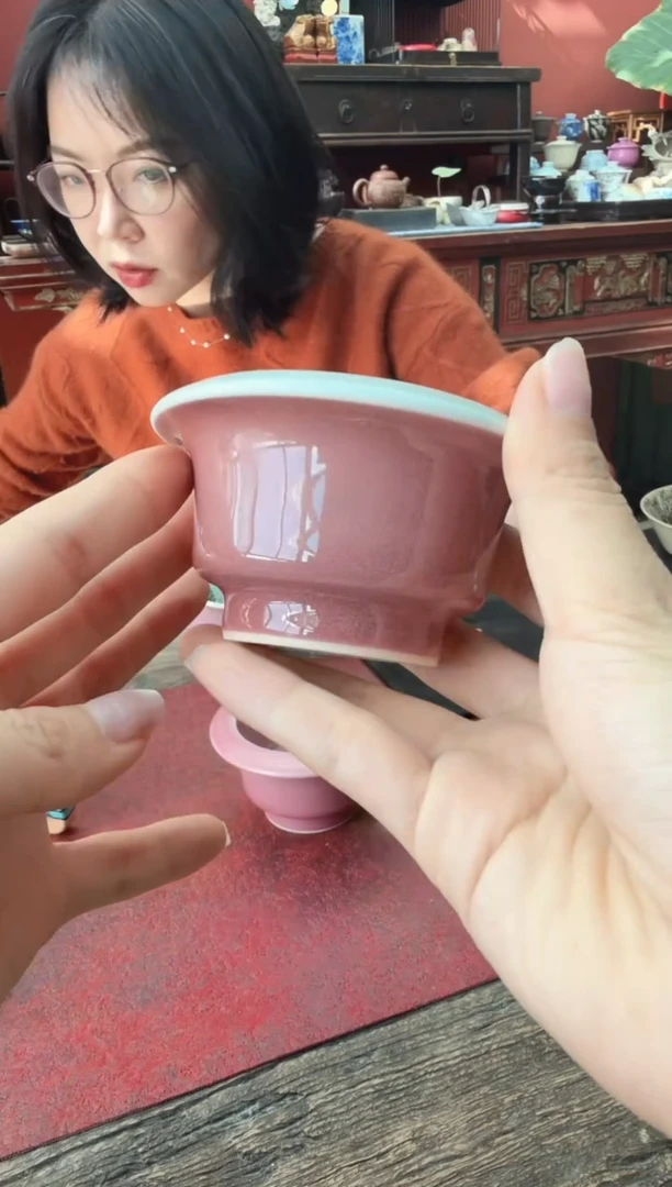 摆件陶板娘的茶茶具fy148-1