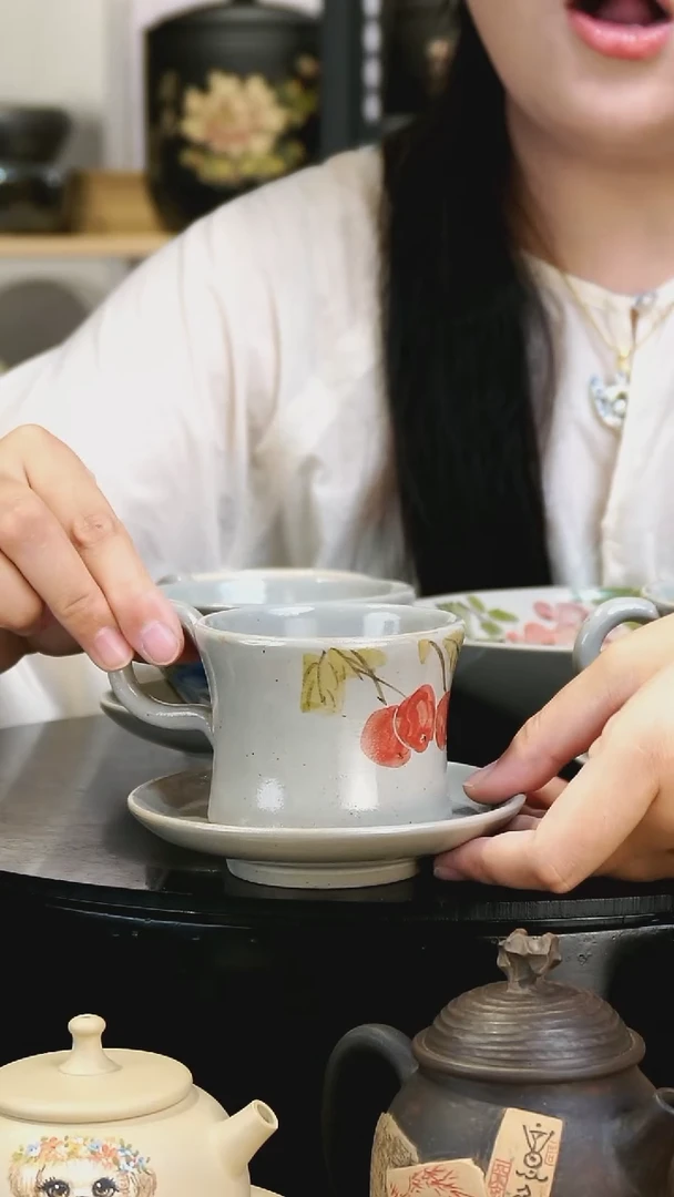 壶78微瑕  苏橙茶周边