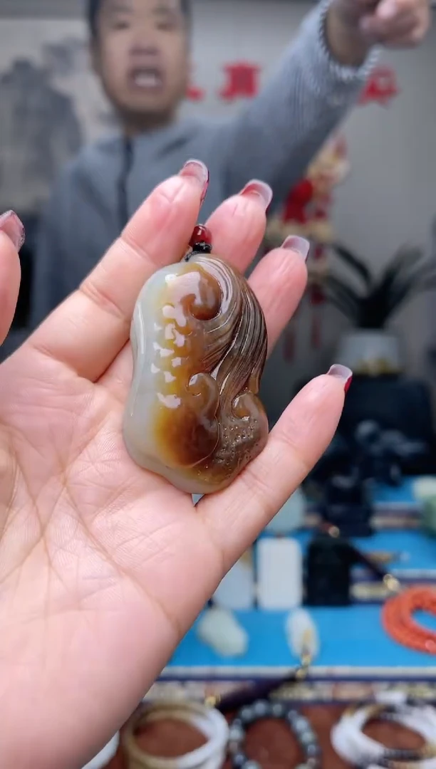 【闪购商品】和田玉挂件未镶嵌1