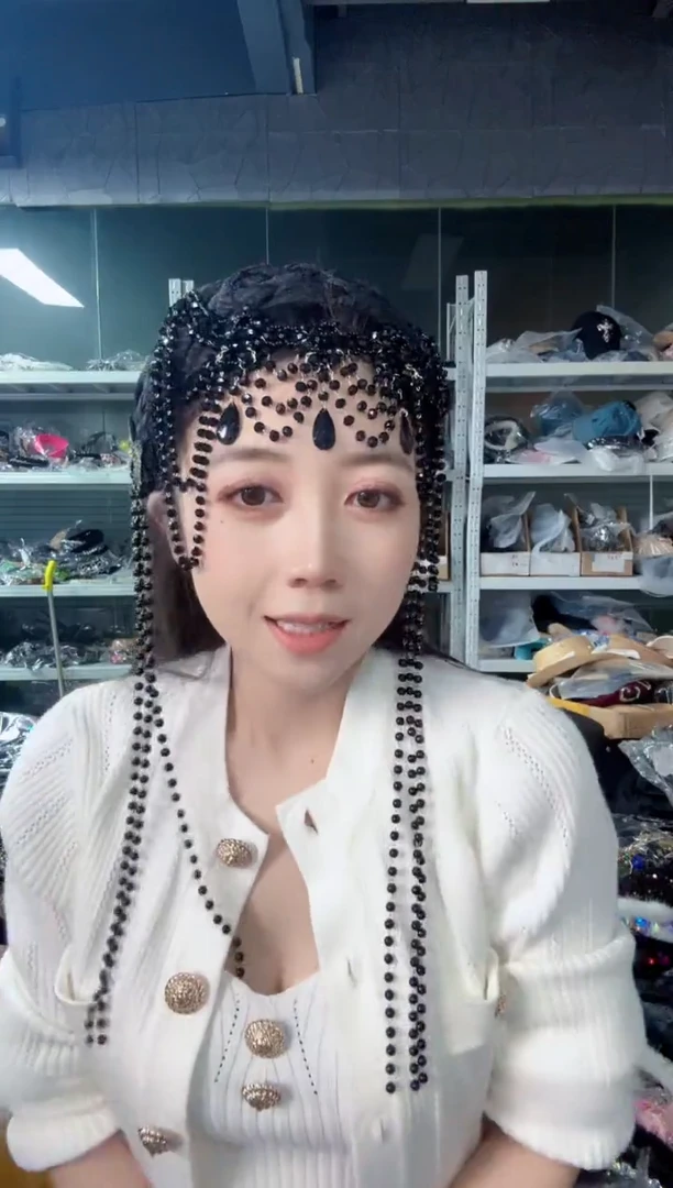 人造彩棉菲梵定制原创发箍-146