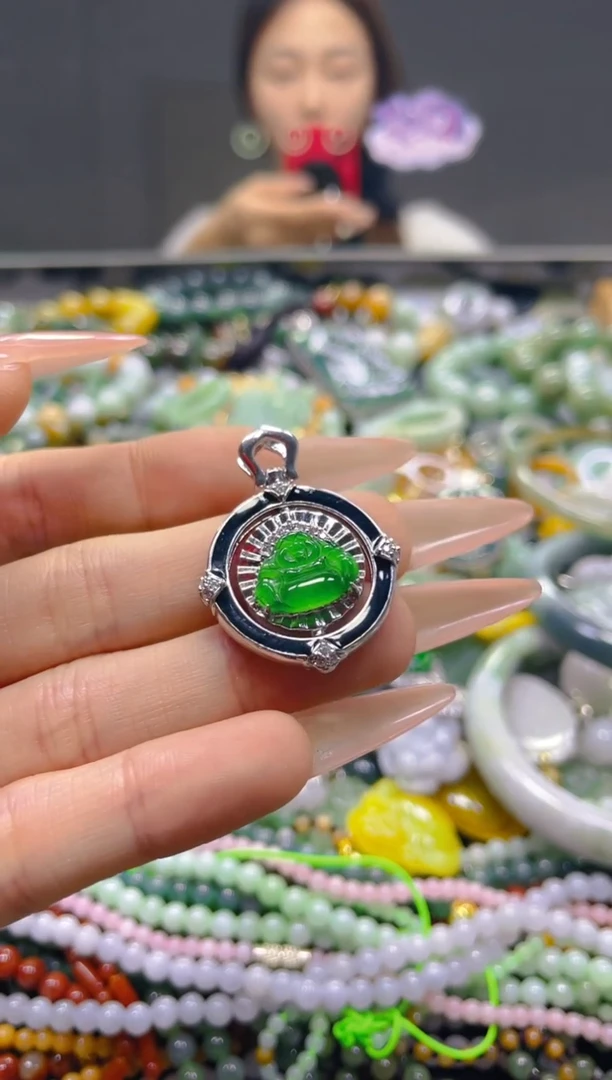 颈饰未镶嵌翡翠多样性择优发货