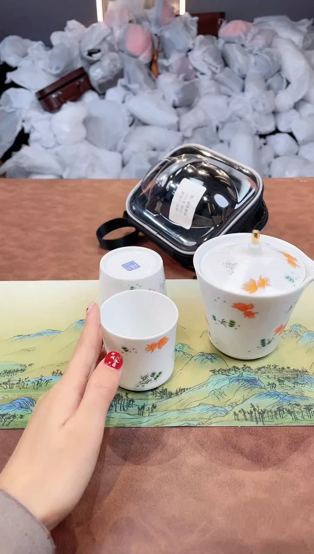 【闪购商品】亚鑫杯皿旅行茶具福利品88888
