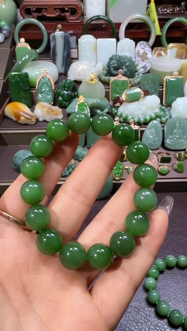 未镶嵌和田玉挂件 【宏0104】25