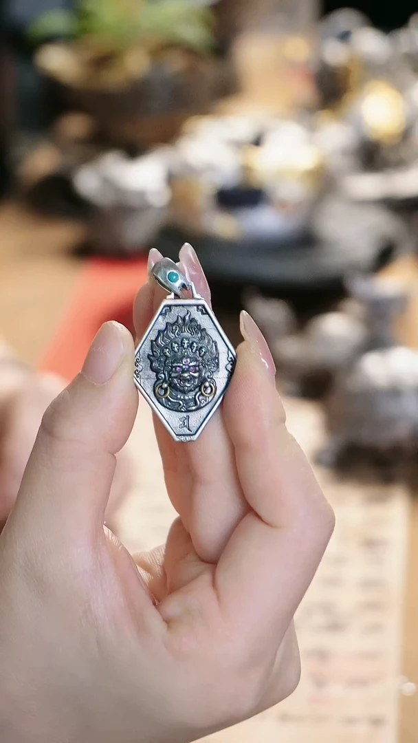 【闪购商品】境秋 大黑天设计吊坠