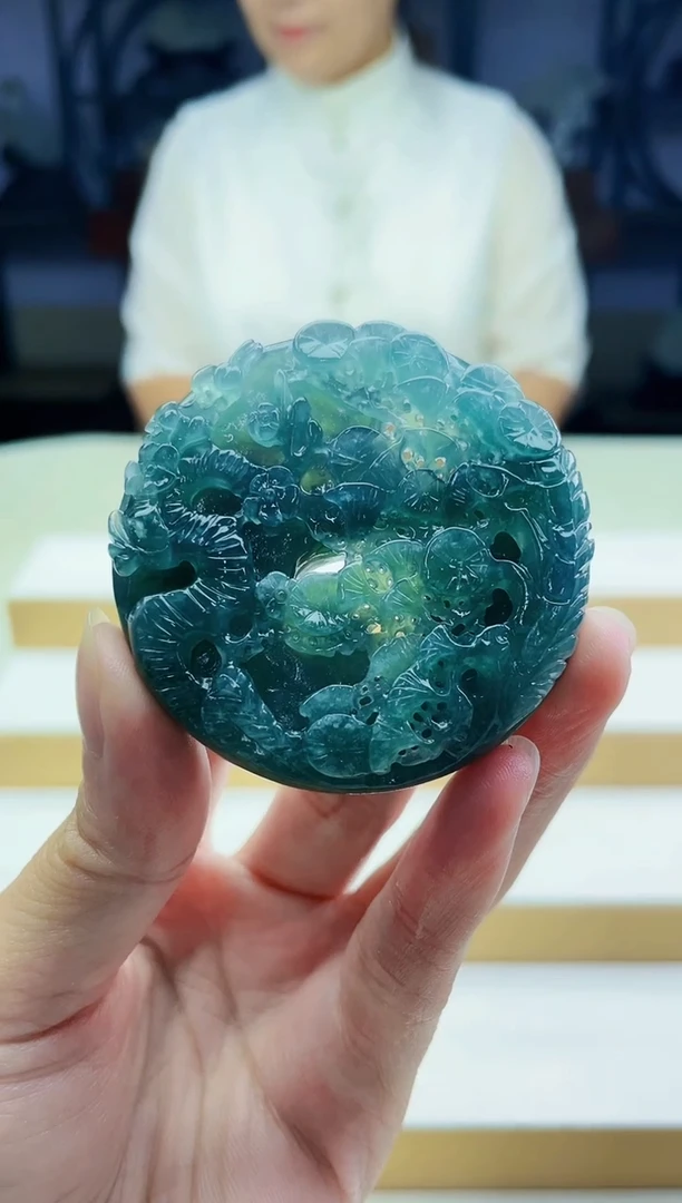 未镶嵌定制翡翠毛货09270225（拍一发一）