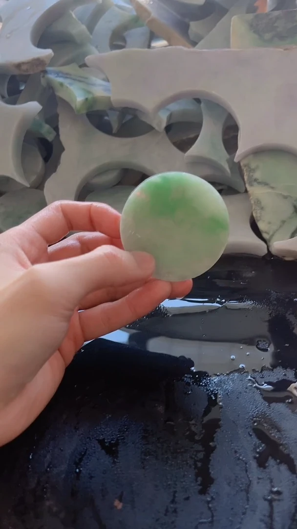 裸石翡翠缅甸翡翠A货1444