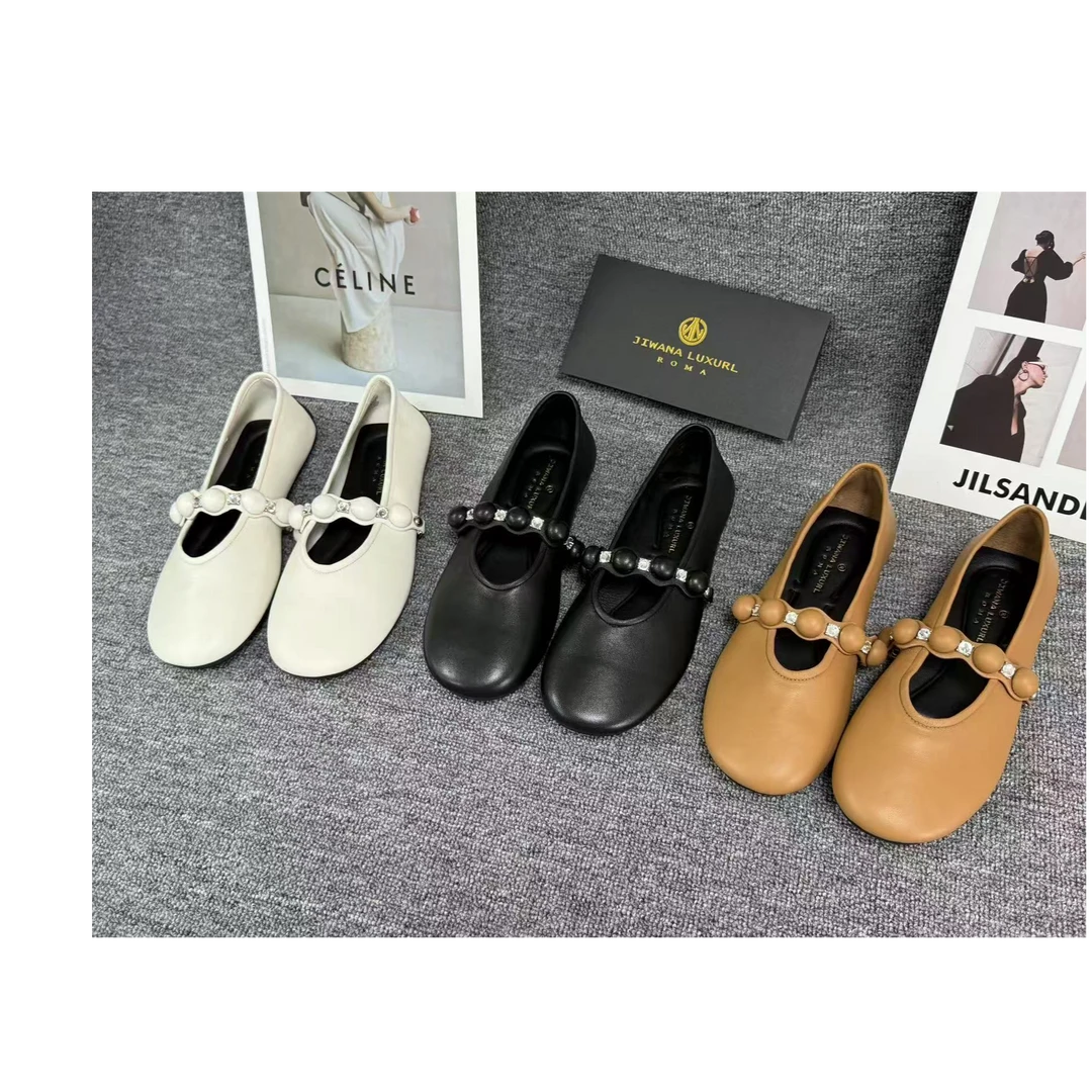 [JL早秋新品]JIWANA LXUXRL 女士平底单鞋休闲鞋6999
