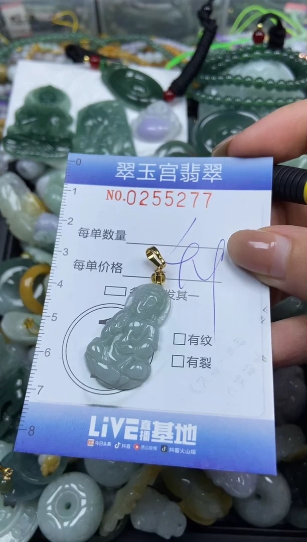 颈饰未镶嵌翡翠闪购C0255277