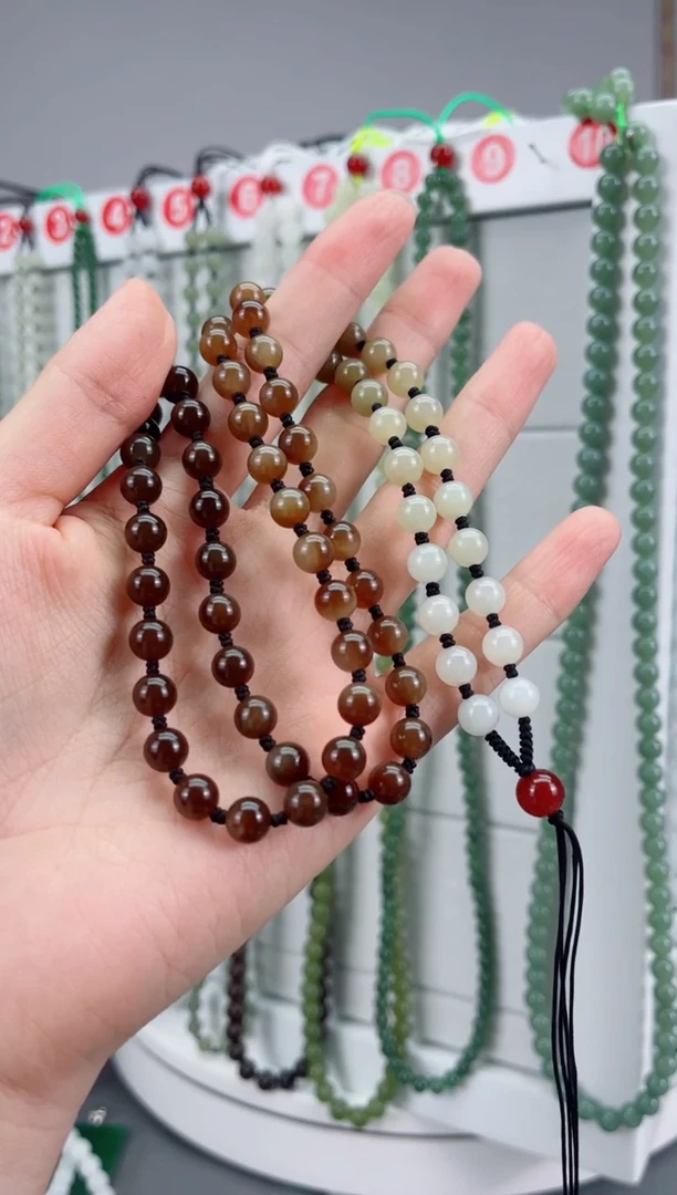 和田玉未镶嵌颈饰陈*亮7