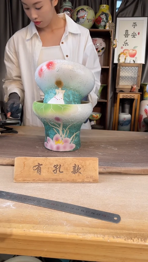 陶瓷19-220口17高14  2个1-2误差