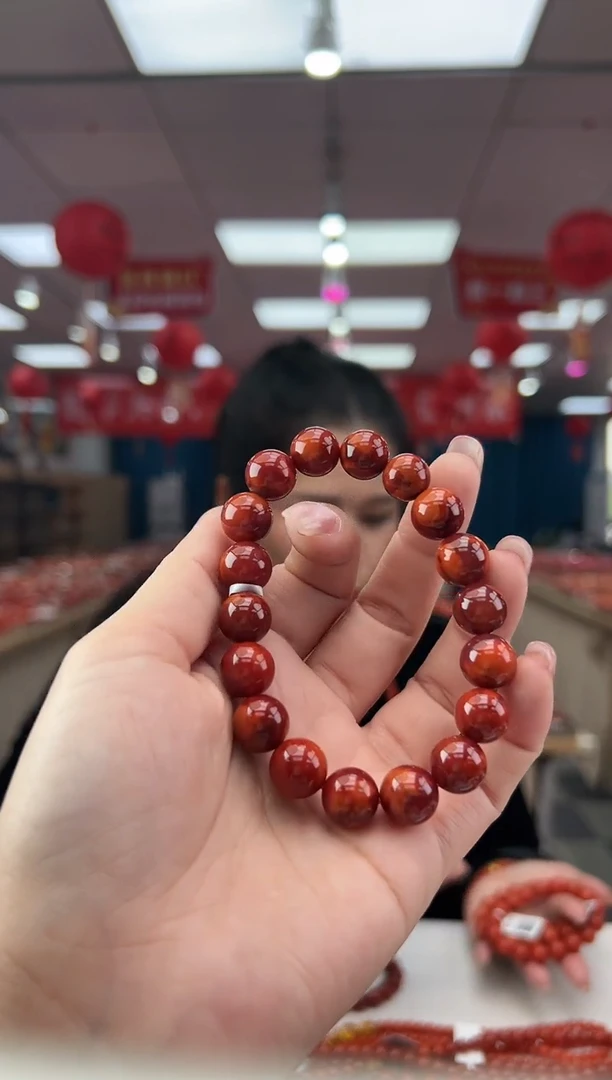 【闪购商品】南红玛瑙珠串未镶嵌多样发其一/11/HS9992630