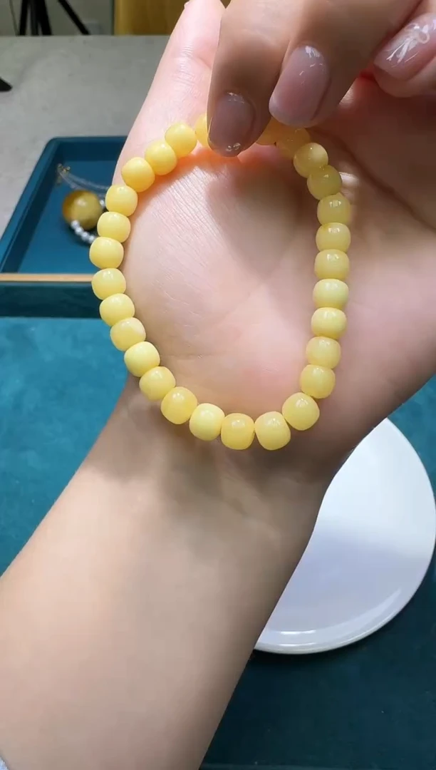 手链琥珀未镶嵌多样性发一件 559