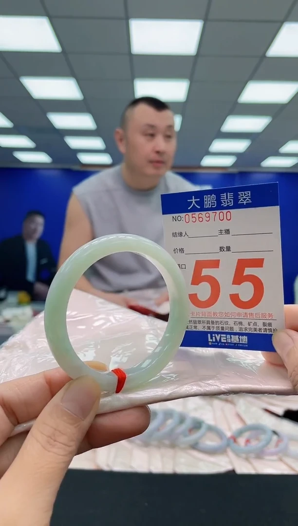 未镶嵌手镯翡翠AAAAAAAAA