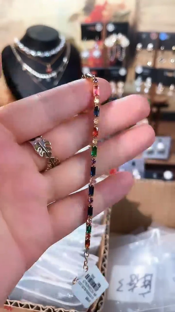 铜合金925银锆石7440