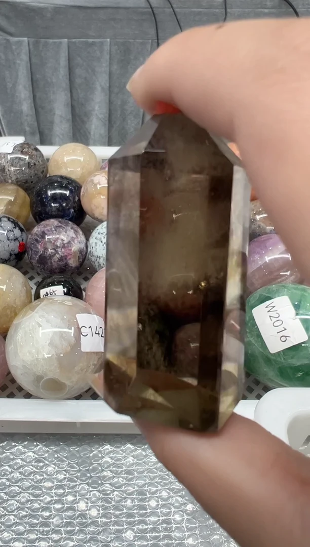 未镶嵌珠宝半成品水晶S406