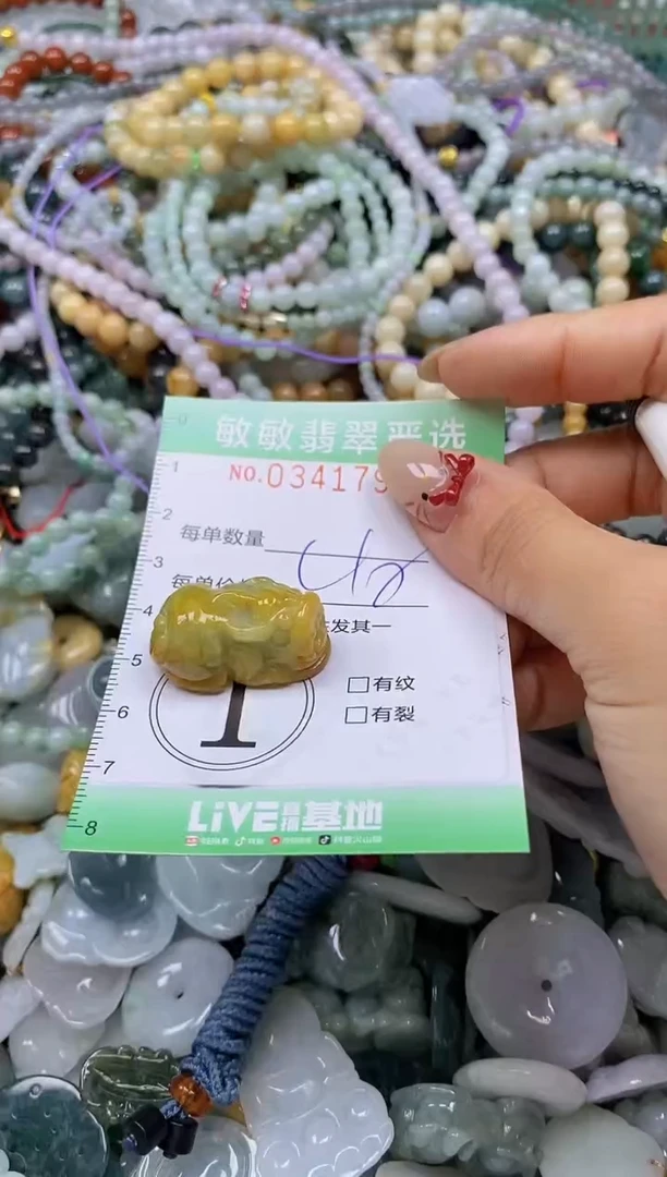颈饰未镶嵌翡翠闪购0341790