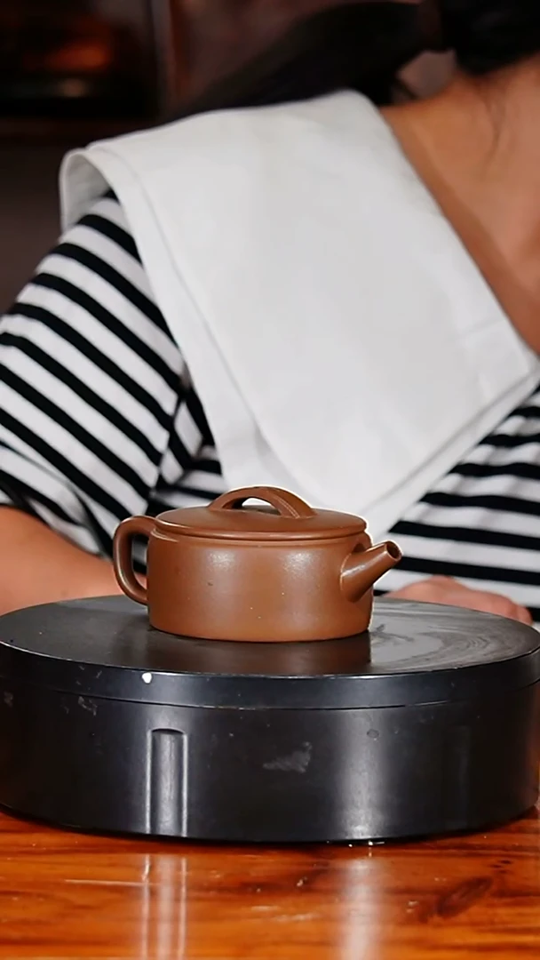 宜兴原矿紫砂壶茶壶160C