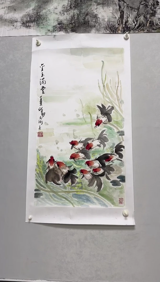 书法贝*特毛老师国画作品
