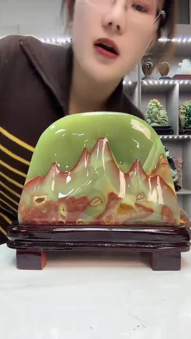 石材天然石材高端家居摆件